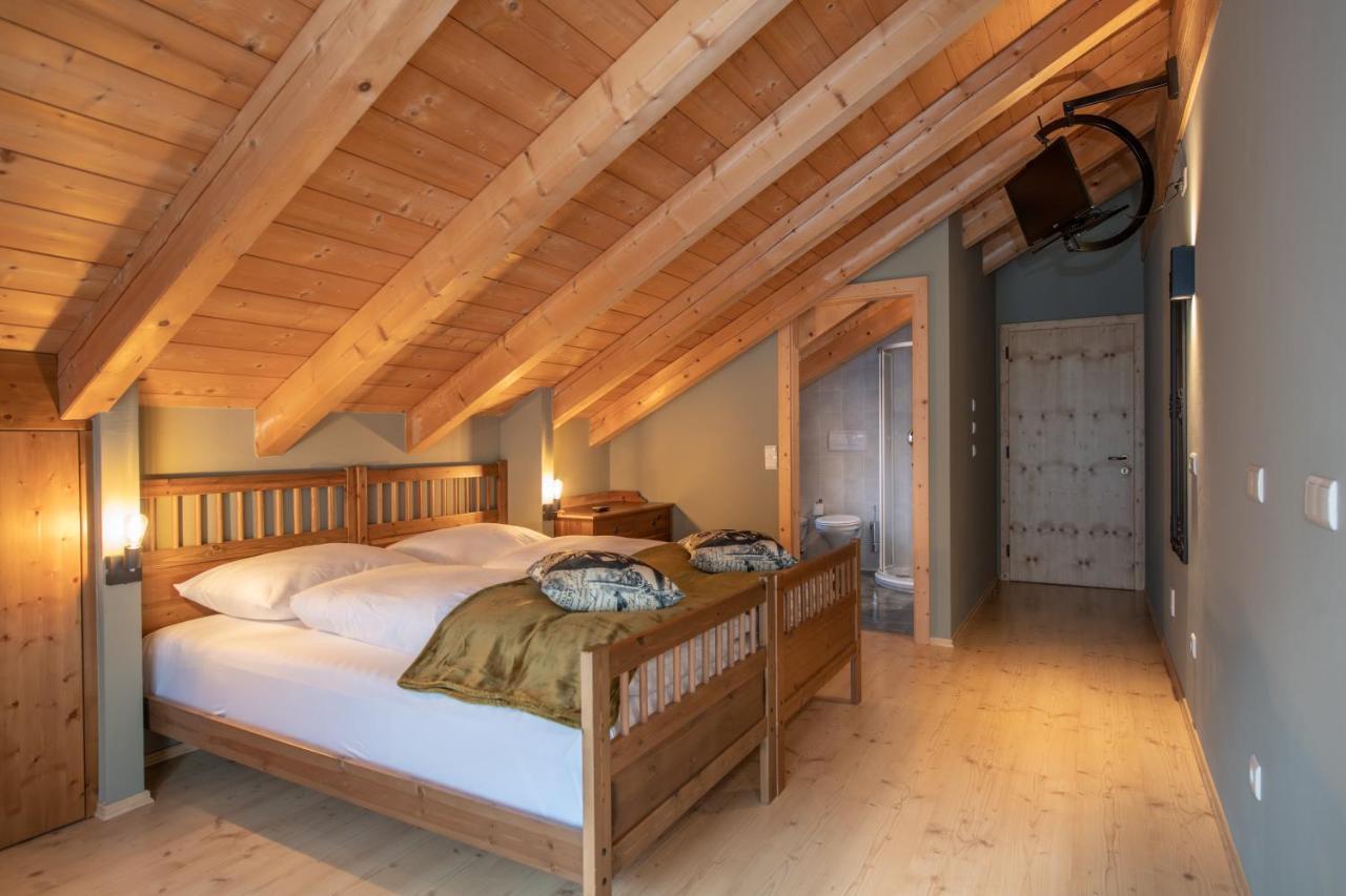 Enzianhuette Villa San Giuseppe in Anterselva Luaran gambar