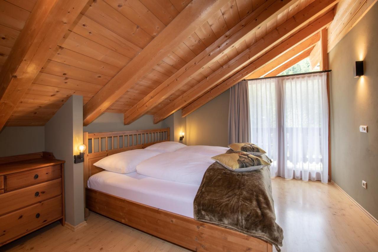 Enzianhuette Villa San Giuseppe in Anterselva Luaran gambar