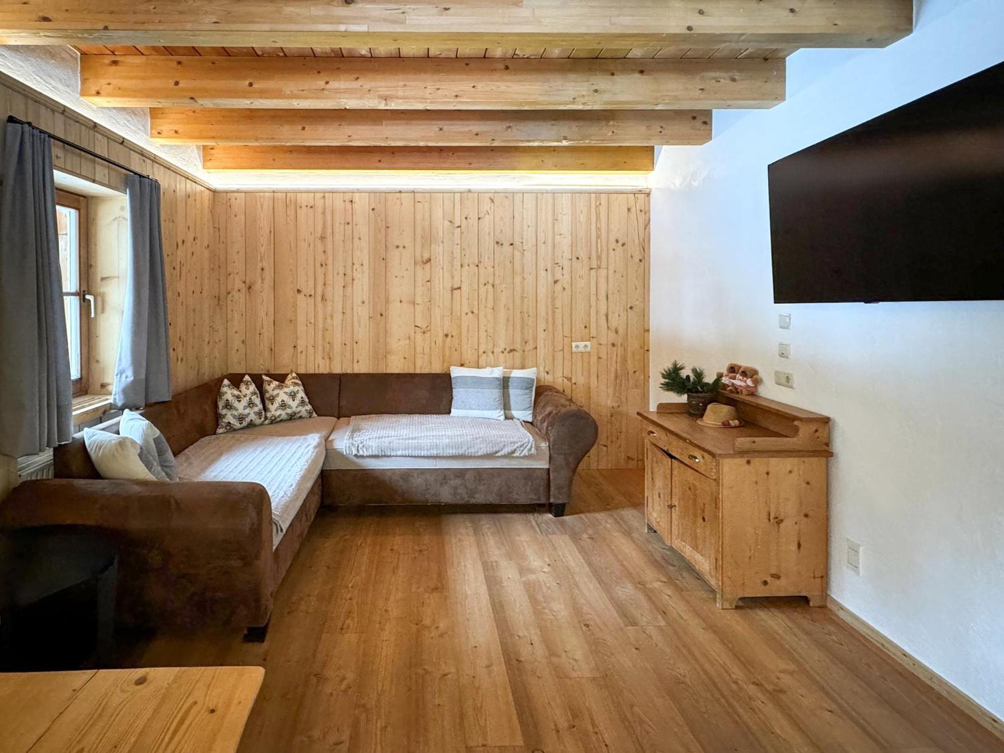 Enzianhuette Villa San Giuseppe in Anterselva Luaran gambar