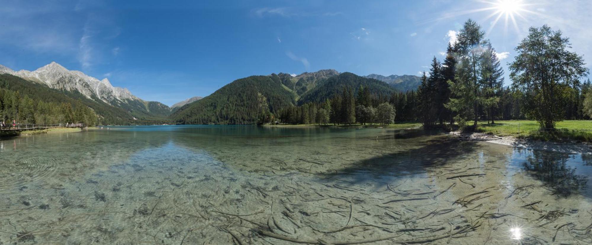 Enzianhuette Villa San Giuseppe in Anterselva Luaran gambar