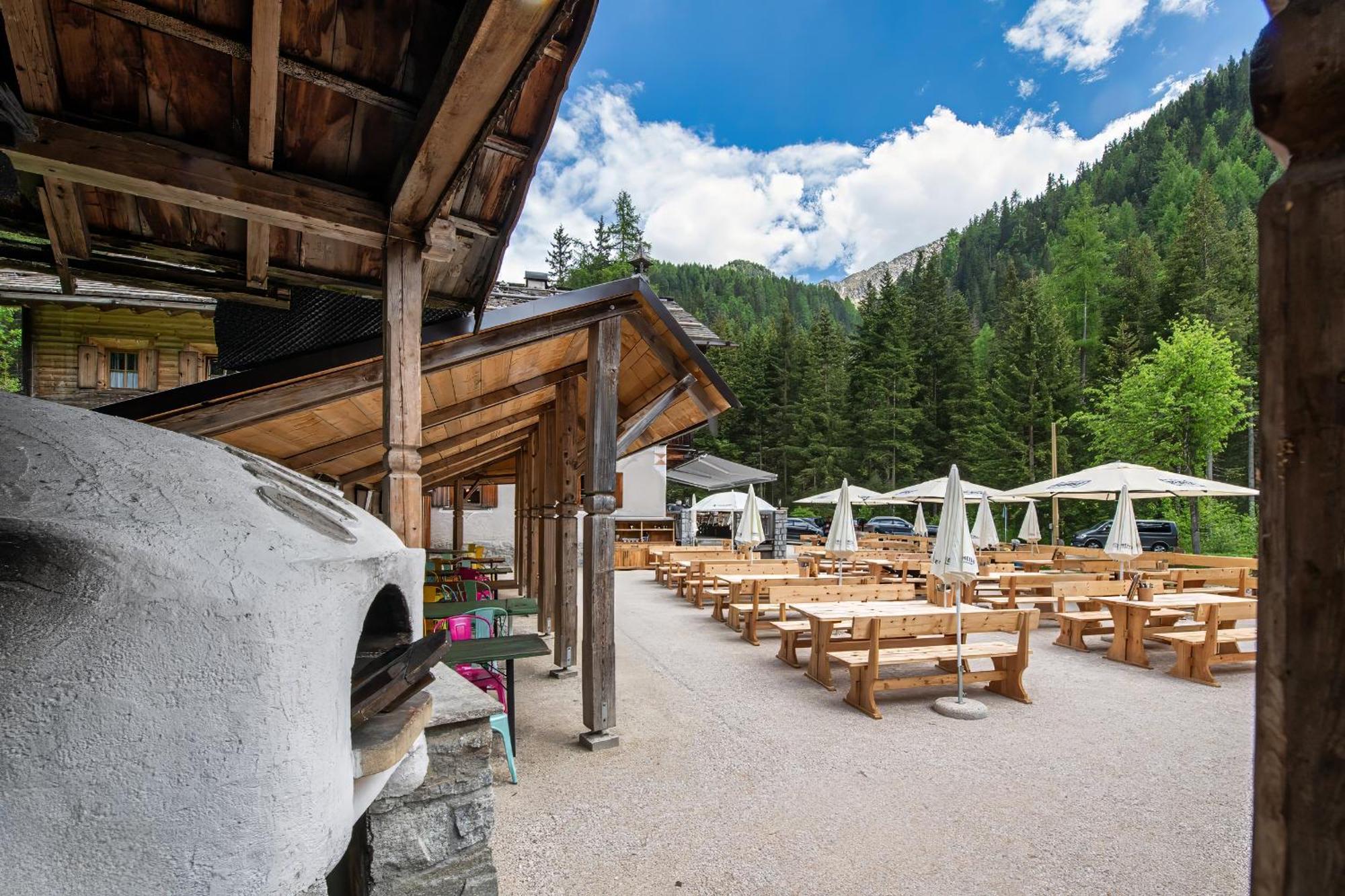 Enzianhuette Villa San Giuseppe in Anterselva Luaran gambar
