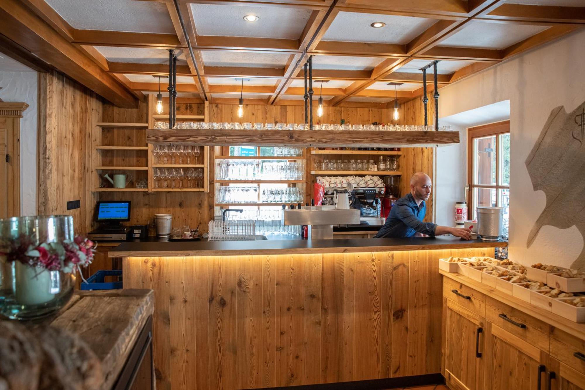 Enzianhuette Villa San Giuseppe in Anterselva Luaran gambar